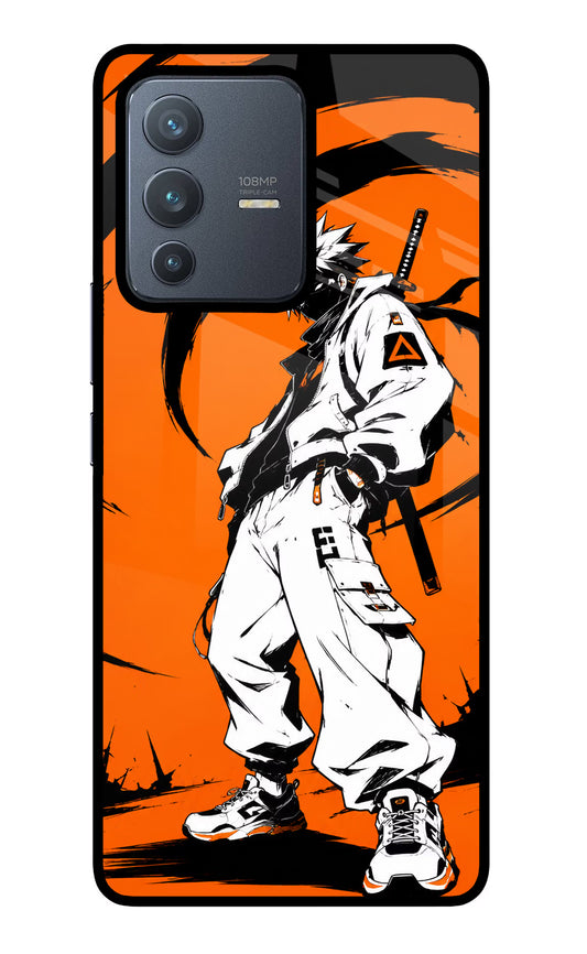 Street Samurai  Vivo V23 Pro 5G Glass Case