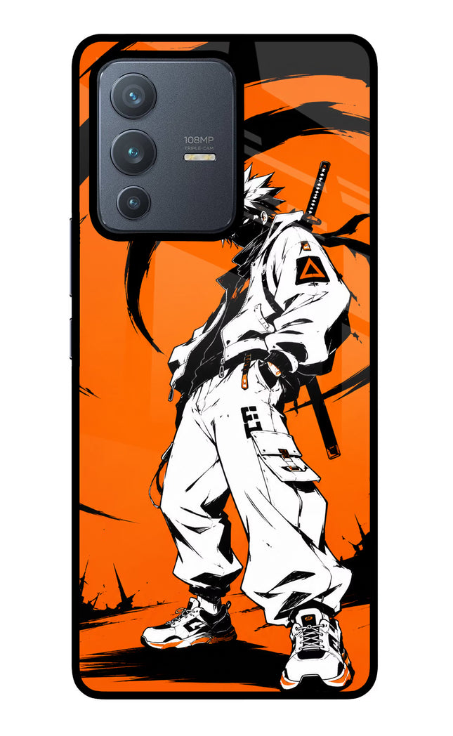 Street Samurai  Vivo V23 Pro 5G Glass Case