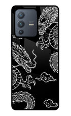 Twin Dragons Vivo V23 Pro 5G Glass Case
