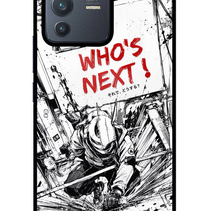 Who's Next Vivo V23 Pro 5G Glass Case