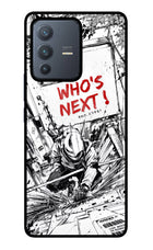 Who's Next Vivo V23 Pro 5G Glass Case