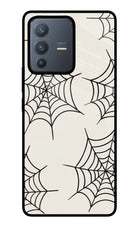 Spider Web Vivo V23 Pro 5G Glass Case