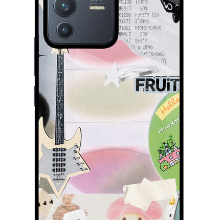 Softcore case Vivo V23 Pro 5G Glass Case