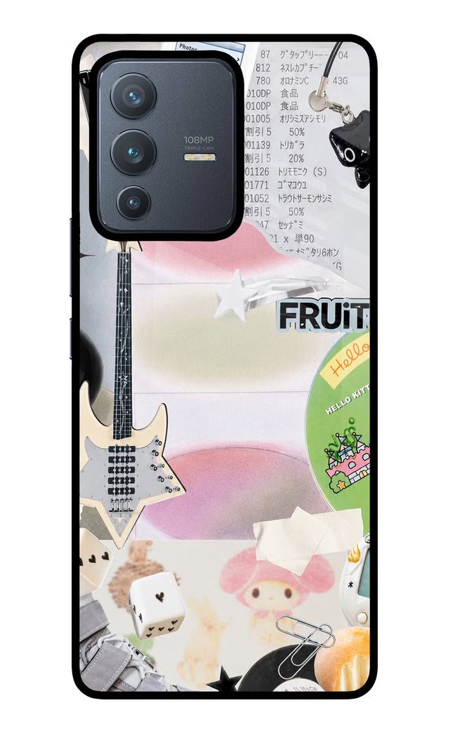 Softcore case Vivo V23 Pro 5G Glass Case