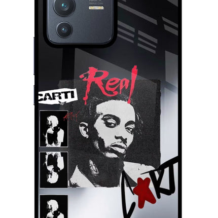 Playboi Carti Vivo V23 Pro 5G Glass Case
