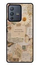 Vintage case Vivo V23 Pro 5G Glass Case