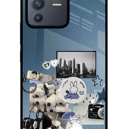 Miffy Vivo V23 Pro 5G Glass Case