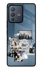 Miffy Vivo V23 Pro 5G Glass Case
