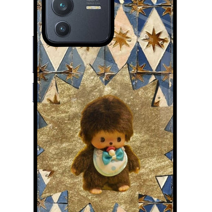 Woodooo Vivo V23 Pro 5G Glass Case