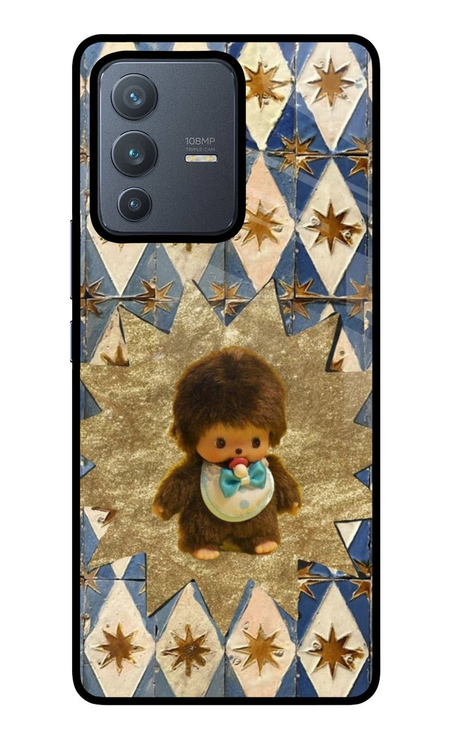 Woodooo Vivo V23 Pro 5G Glass Case