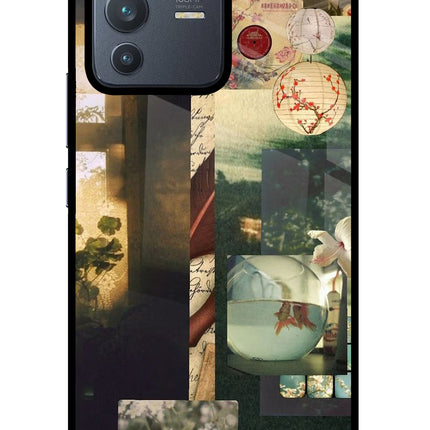 Summer Vivo V23 Pro 5G Glass Case