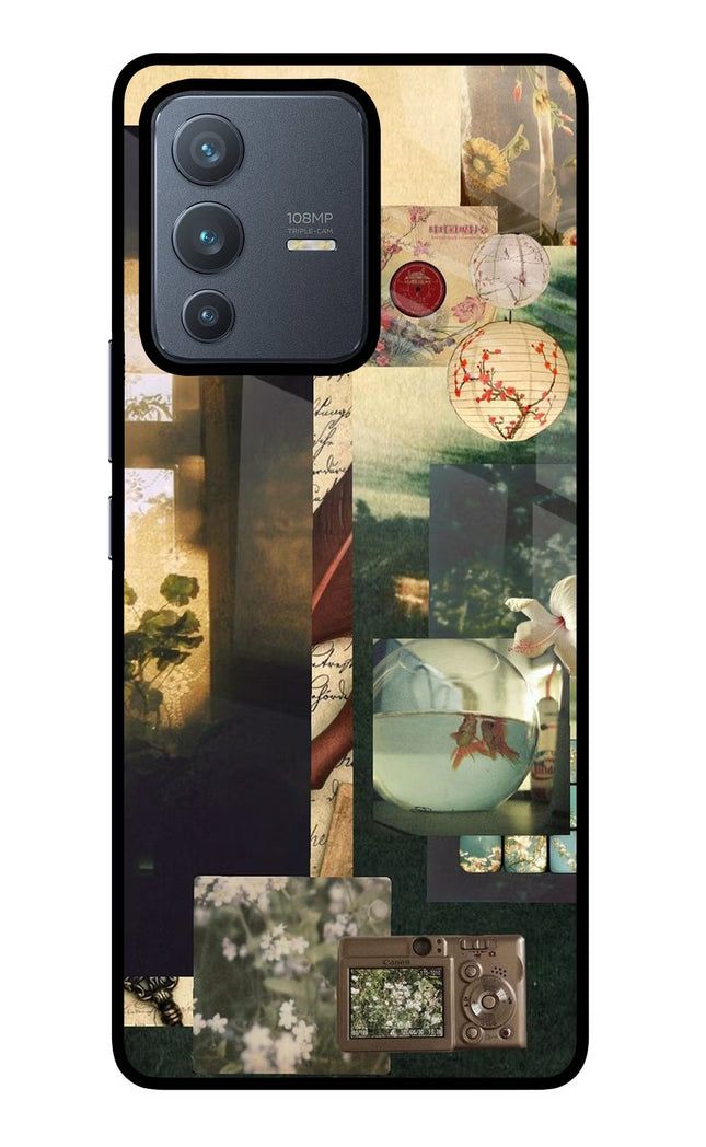 Summer Vivo V23 Pro 5G Glass Case