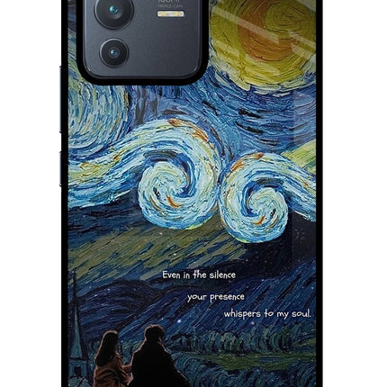Softcore Vivo V23 Pro 5G Glass Case