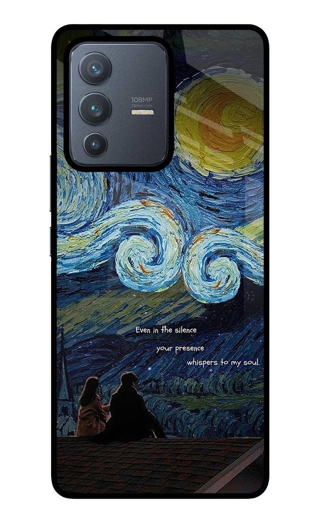 Softcore Vivo V23 Pro 5G Glass Case