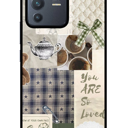 Cookie Vivo V23 Pro 5G Glass Case