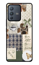 Cookie Vivo V23 Pro 5G Glass Case