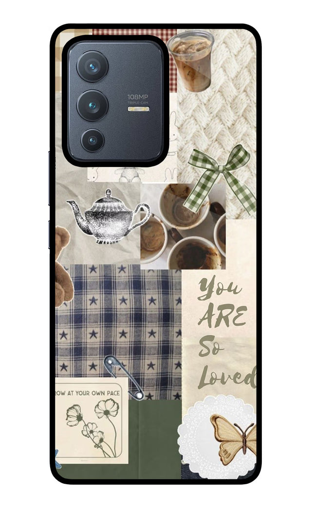 Cookie Vivo V23 Pro 5G Glass Case