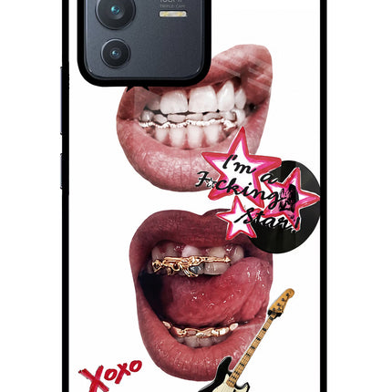 Rockstar Vivo V23 Pro 5G Glass Case