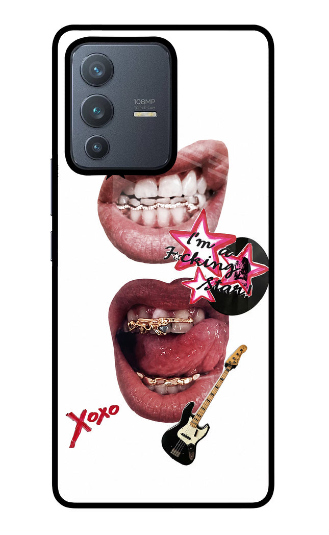 Rockstar Vivo V23 Pro 5G Glass Case