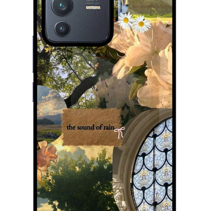 Rain Vivo V23 Pro 5G Glass Case