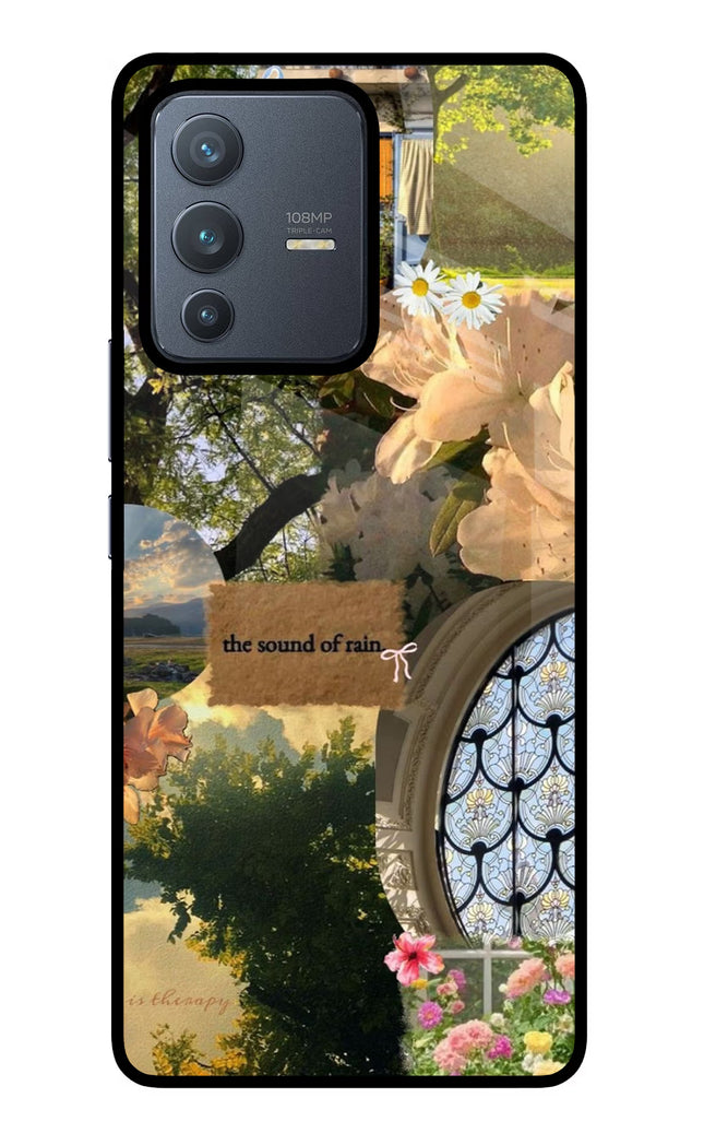 Rain Vivo V23 Pro 5G Glass Case