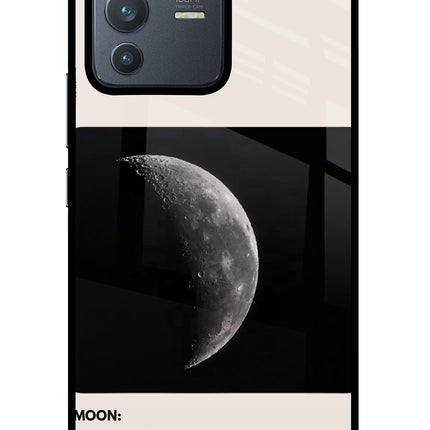 Moon Phase Vivo V23 Pro 5G Glass Case