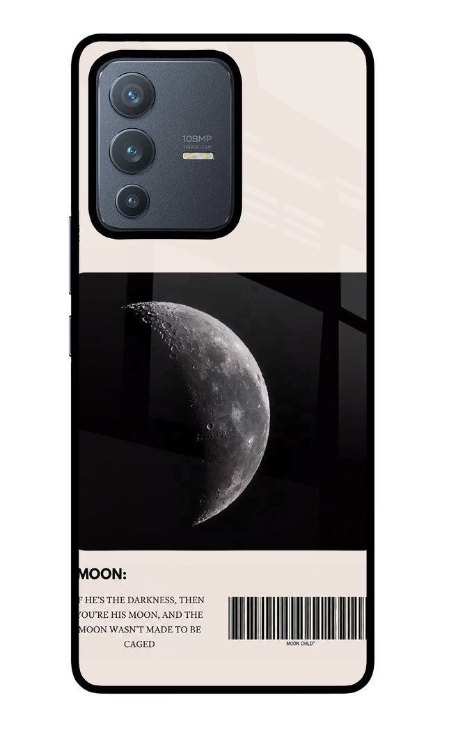 Moon Phase Vivo V23 Pro 5G Glass Case