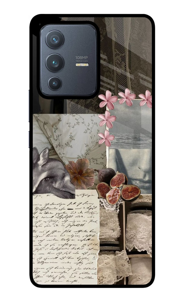 Midnight Sky Vivo V23 Pro 5G Glass Case