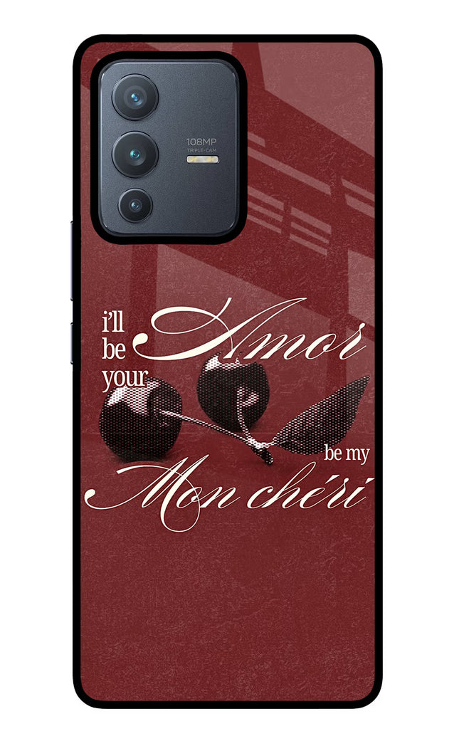 Velvet Cherry Vivo V23 Pro 5G Glass Case