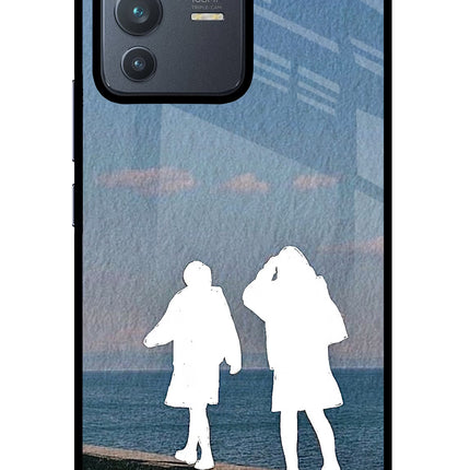 Coastal Dream Vivo V23 Pro 5G Glass Case