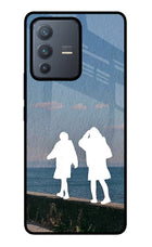 Coastal Dream Vivo V23 Pro 5G Glass Case