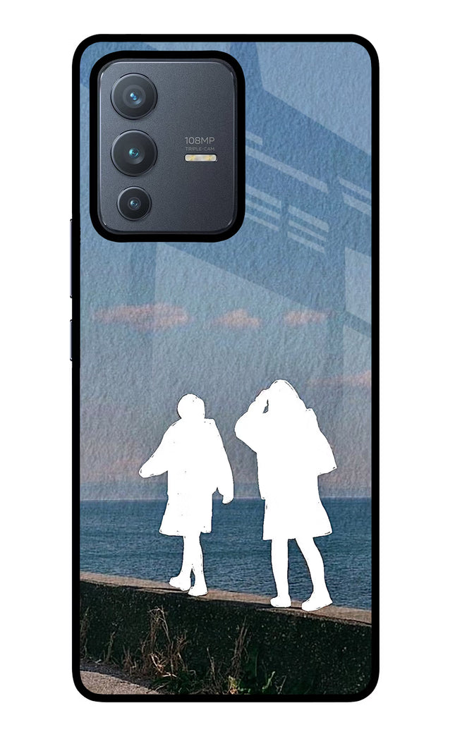 Coastal Dream Vivo V23 Pro 5G Glass Case