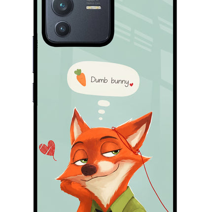 Nick Charm Vivo V23 Pro 5G Glass Case