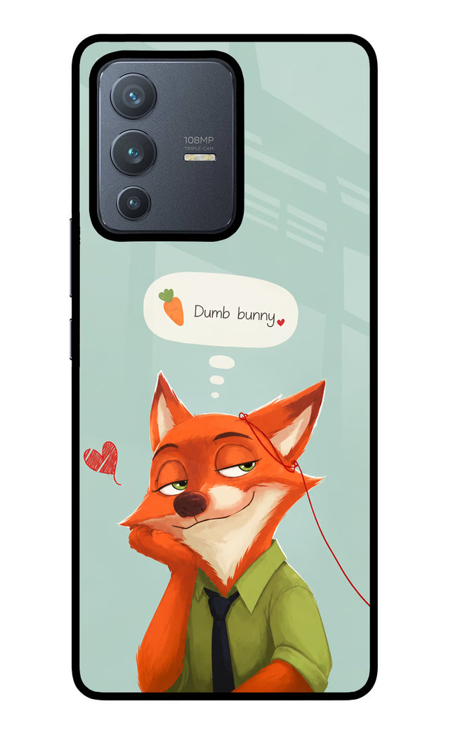 Nick Charm Vivo V23 Pro 5G Glass Case