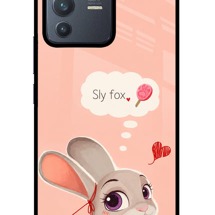 Judy Charm Vivo V23 Pro 5G Glass Case