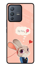 Judy Charm Vivo V23 Pro 5G Glass Case