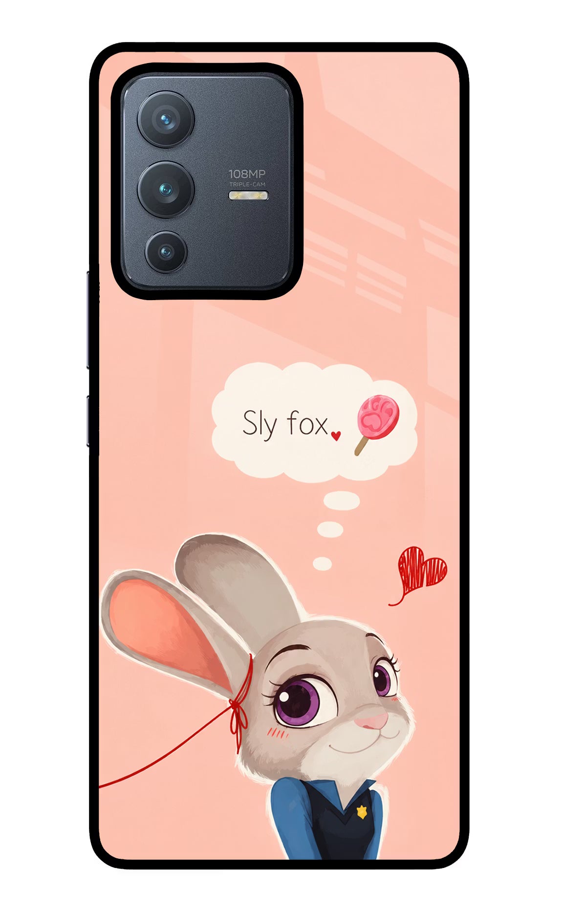 Judy Charm Vivo V23 Pro 5G Glass Case