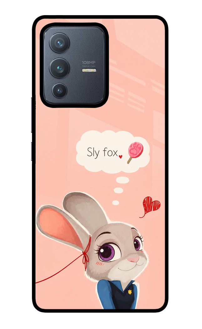 Judy Charm Vivo V23 Pro 5G Glass Case