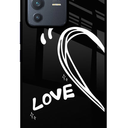 Love Line Vivo V23 Pro 5G Glass Case