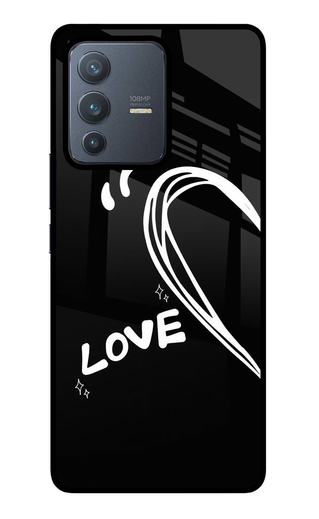 Love Line Vivo V23 Pro 5G Glass Case