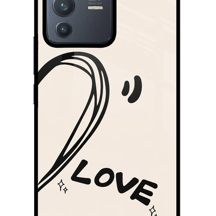 Soul Line Vivo V23 Pro 5G Glass Case