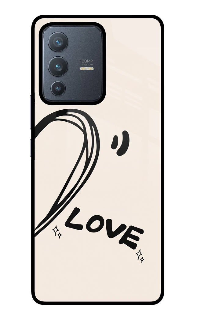 Soul Line Vivo V23 Pro 5G Glass Case