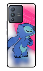 Stitch Hug Vivo V23 Pro 5G Glass Case