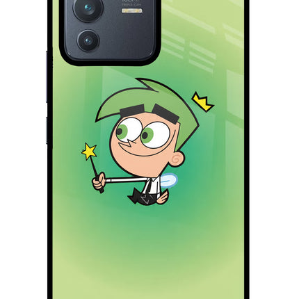 Cosmo Magic Vivo V23 Pro 5G Glass Case