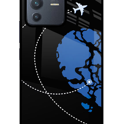 Love Orbit Vivo V23 Pro 5G Glass Case