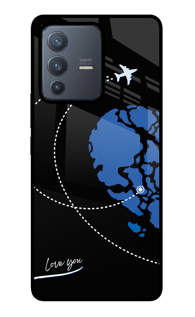 Love Orbit Vivo V23 Pro 5G Glass Case