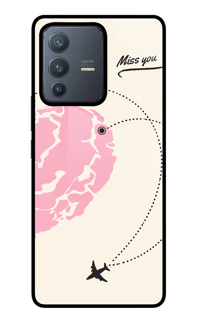 Miss Orbit Vivo V23 Pro 5G Glass Case