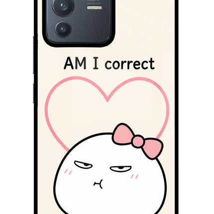 Always Right Vivo V23 Pro 5G Glass Case