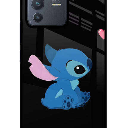 Stitch Crush Vivo V23 Pro 5G Glass Case