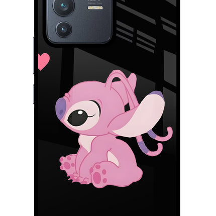 Angel Crush Vivo V23 Pro 5G Glass Case